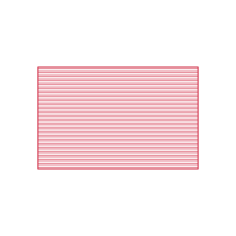 Objects Door Mats Ikea Kristrup Door Mat Outline Drawing Svg Vector, Free Vectors File